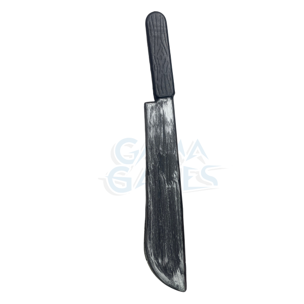Machete de plástico  para disfraz de halloween