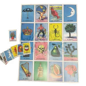 Juego de mesa Lotería Mexicana Jumbo