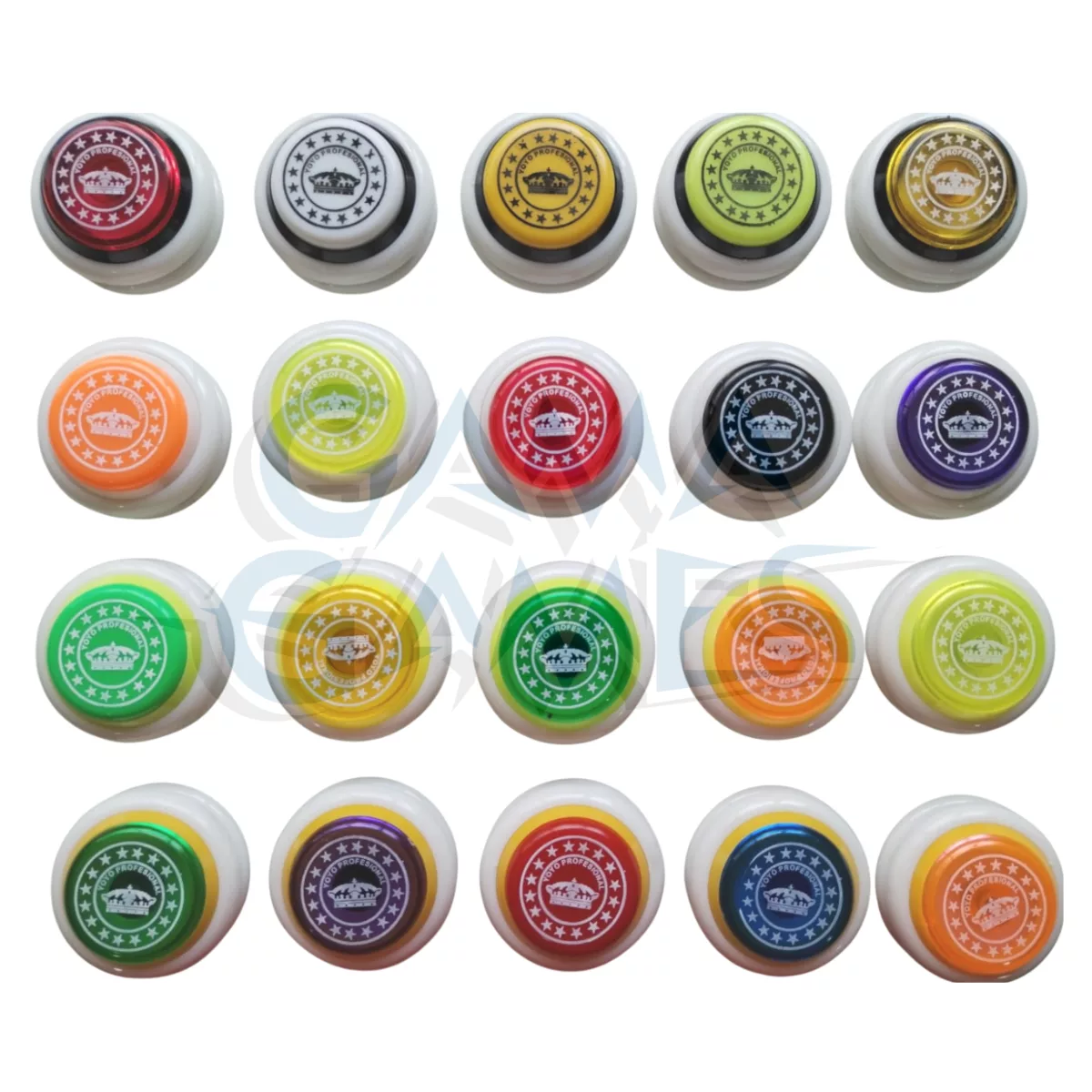 Yoyo profesional de plastico Paquete con 12 piezas - Image 2